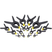 Set 16 morsetti a molla varie misure Stanley STHT0-83094