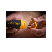 Cacciavite portainserti magnetico a cricchetto set 6 inserti Stanley 0-68-010