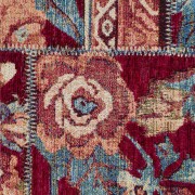 Tappeto arredo Karabag rosso dettaglio