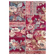 Tappeto arredo Karabag rosso