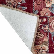 Tappeto arredo Karabag rosso fondo