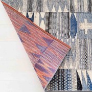 Tappeto per esterno Afrika 836W Sobel fondo