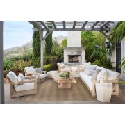 Tappeto da esterno Cord 5991 N in sisal Sobel ambientato