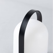 Lampada da esterno senza fili LED h 21 cm H&S dettaglio