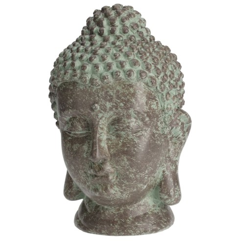 Decorazione giardino statua testa Buddha H&S