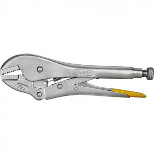 Pinze regolabili autobloccanti ganasce dritte parallele forgiate Stanley 0-84-811