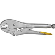 Pinze regolabili autobloccanti ganasce dritte parallele forgiate Stanley 0-84-811