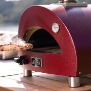 Forno 1 pizza portatile a gas Moderno rosso Portable Alfa Forni