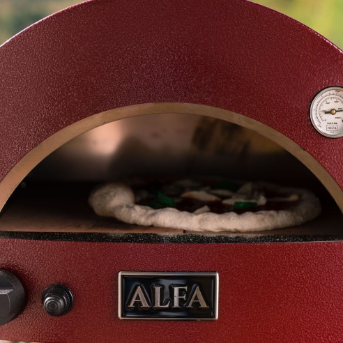 Forno 1 pizza portatile a gas Moderno Portable Alfa Forni ambientata3
