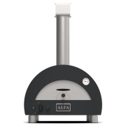 Forno 1 pizza portatile a gas Moderno grigio Portable Alfa Forni