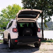 Forno 1 pizza portatile a gas Moderno rosso Portable Alfa Forni auto