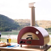 Forno 1 pizza portatile a gas Moderno rosso Portable Alfa Forni ambient5