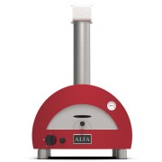 Forno 1 pizza portatile a gas Moderno rosso Portable Alfa Forni