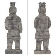 Decorazione giardino statua Guerriero cinese H&S