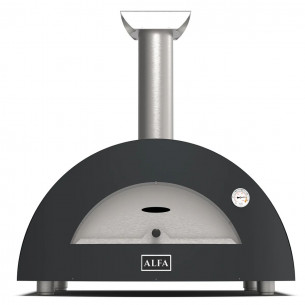 Forno a legna 2 pizze Moderno grigio Alfa Forni