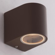 Applique da esterno One 1xGU10 IP54 Corten IN.TEC.