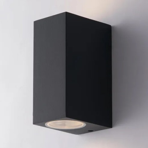 Applique da esterno Qubo 2xGU10 IP54 antracite IN.TEC.