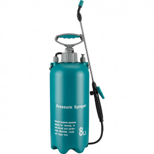 Pompa irroratrice a pressione 8 L lancia in metallo 3 bar Yagos Selection