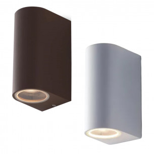Applique da esterno One 2xGU10 IP54 IN.TEC.