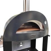 Forno a legna 2 pizze Moderno grigio Alfa Forni