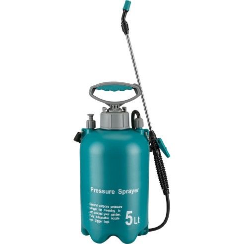 Pompa irroratrice a pressione 5 L lancia in metallo 3 bar Yagos Selection