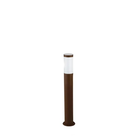 Lampione paletto giardino Tokyo E27, IP44, bronzo IN.TEC