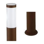 Lampione da giardino Tokyo E27, IP44, bronzo IN.TEC. dettaglio