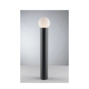 Lampione paletto giardino Skittle E27 in alluminio, antracite, IP54 IN.TEC.