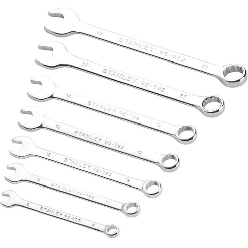 Set 7 chiavi combinate Stanley STMT82842-0