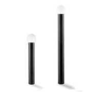 Lampione paletto giardino Skittle E27 in alluminio, antracite, IP54 IN.TEC.