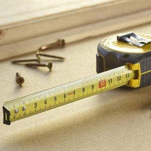 Flessometro metro a nastro 5m stampa recto verso Stanley 2-33-684 2