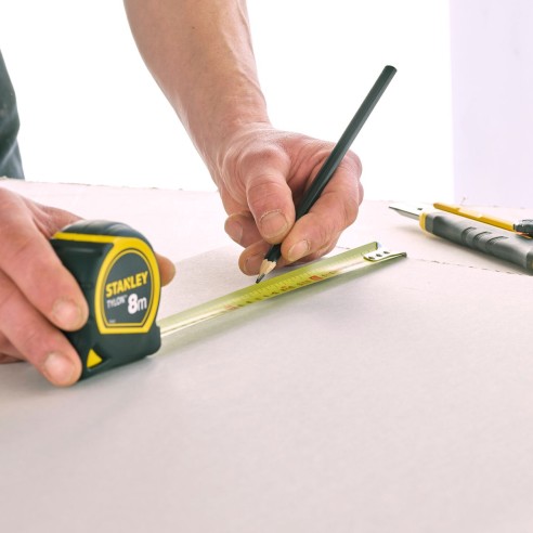 Flessometro metro a nastro 8m Tylon Stanley 0-30-657