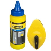 Tracciatore a polvere 30 g set 30 metri con flacone polvere Stanley 0-47-440