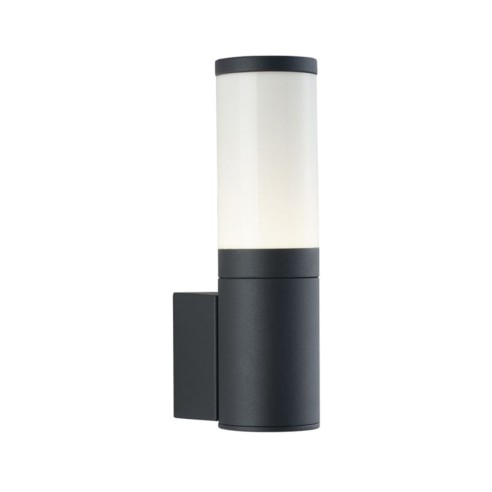 Applique da esterno LED Discovery in alluminio, antracite, IP54 IN.TEC.