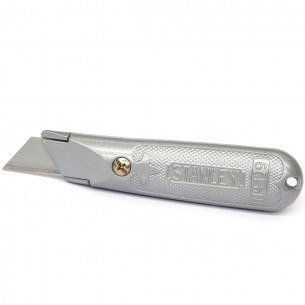 Coltello professionale in lega di zinco cutter con lama a trapezio Stanley 2-10-199 2