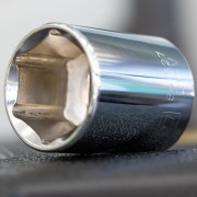 Set kit cricchetto con bussole 11 pz attacco 3/8" Stanley STMT82670-0