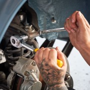 Set kit cricchetto con bussole 11 pz attacco 3/8" Stanley STMT82670-0