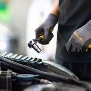 Set kit cricchetto con bussole 11 pz attacco 3/8" Stanley STMT82670-0