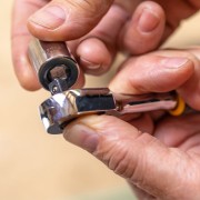 Set kit cricchetto con bussole 11 pz attacco 3/8" Stanley STMT82670-0