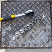 Set kit cricchetto con bussole 11 pz attacco 3/8" Stanley STMT82670-0