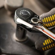 Set kit cricchetto con bussole 11 pz attacco 3/8" Stanley STMT82670-0