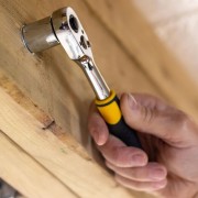 Set kit cricchetto con bussole 11 pz attacco 3/8" Stanley STMT82670-0