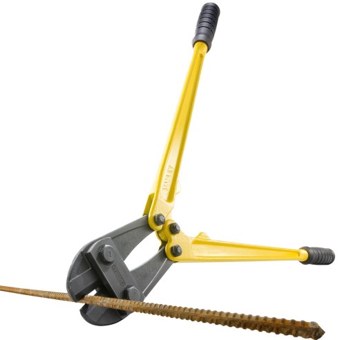 Pinza tagliabulloni manici forgiati 600 mm Stanley 1-95-565