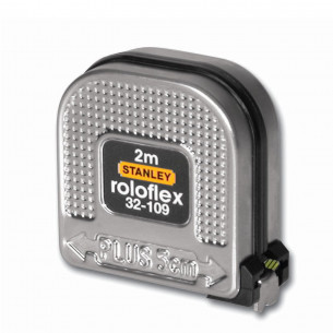 Flessometro metro a nastro 2m Stanley Roloflex 0-32-109