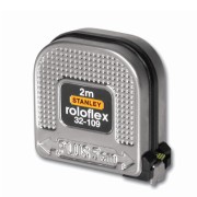 Flessometro metro a nastro 2m Stanley Roloflex 0-32-109