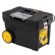 Carrello portautensili vasca porta attrezzi con ruote 53 L Stanley Contractor 1-97-503