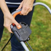 Rasaerba tagliaerba elettrico lama 32 cm 1000 W Black Decker BEMW351-QS pulsante accensione