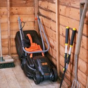 Rasaerba tagliaerba elettrico lama 32 cm 1000 W Black Decker BEMW351-QS manico pieghevole