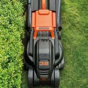 Rasaerba tagliaerba elettrico lama 32 cm 1000 W Black Decker BEMW351-QS