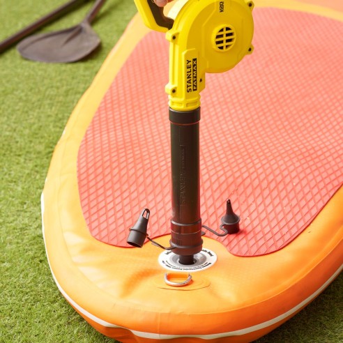 Soffiatore a batteria 18V Stanley FatMax V20 SFMCBL01B-XJ gonfiaggio gonfiabili